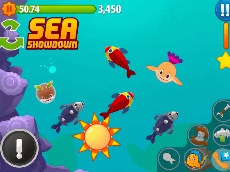 Sea Giant Showdown gameplay screenshot